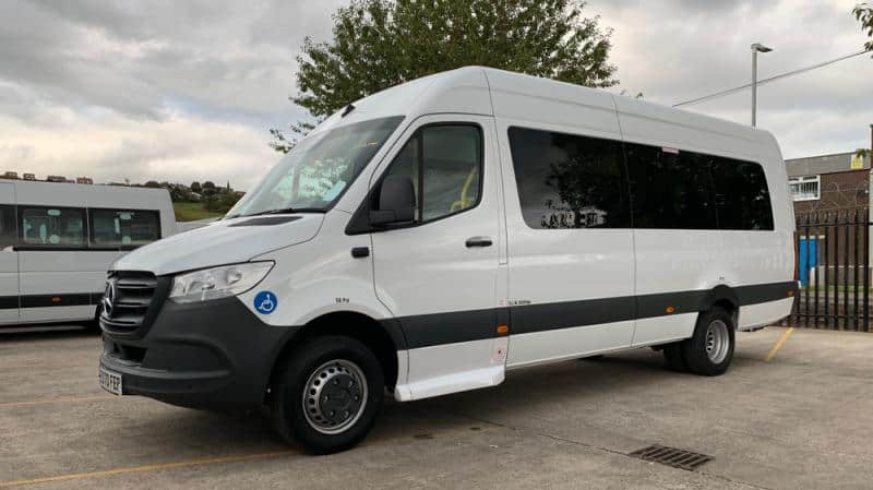 London Borough of Havering takes delivery of Treka Mobility minibuses