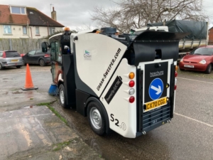 Conwy County Borough Council takes delivery of electric sweeper via TPPL’s Framework