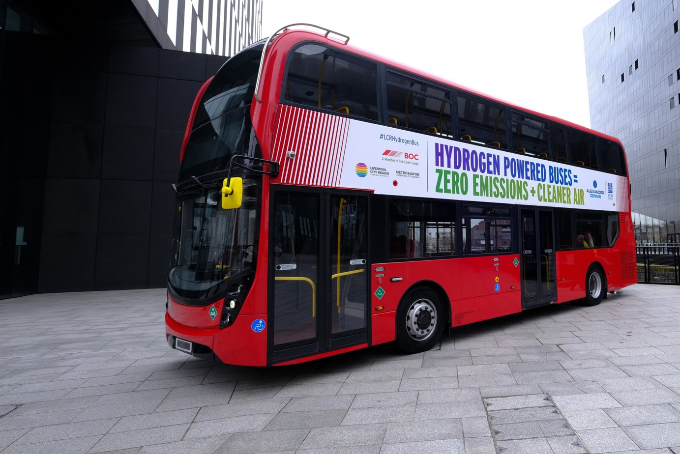 New procurement Framework provides public sector with access to zero emission hydrogen buses