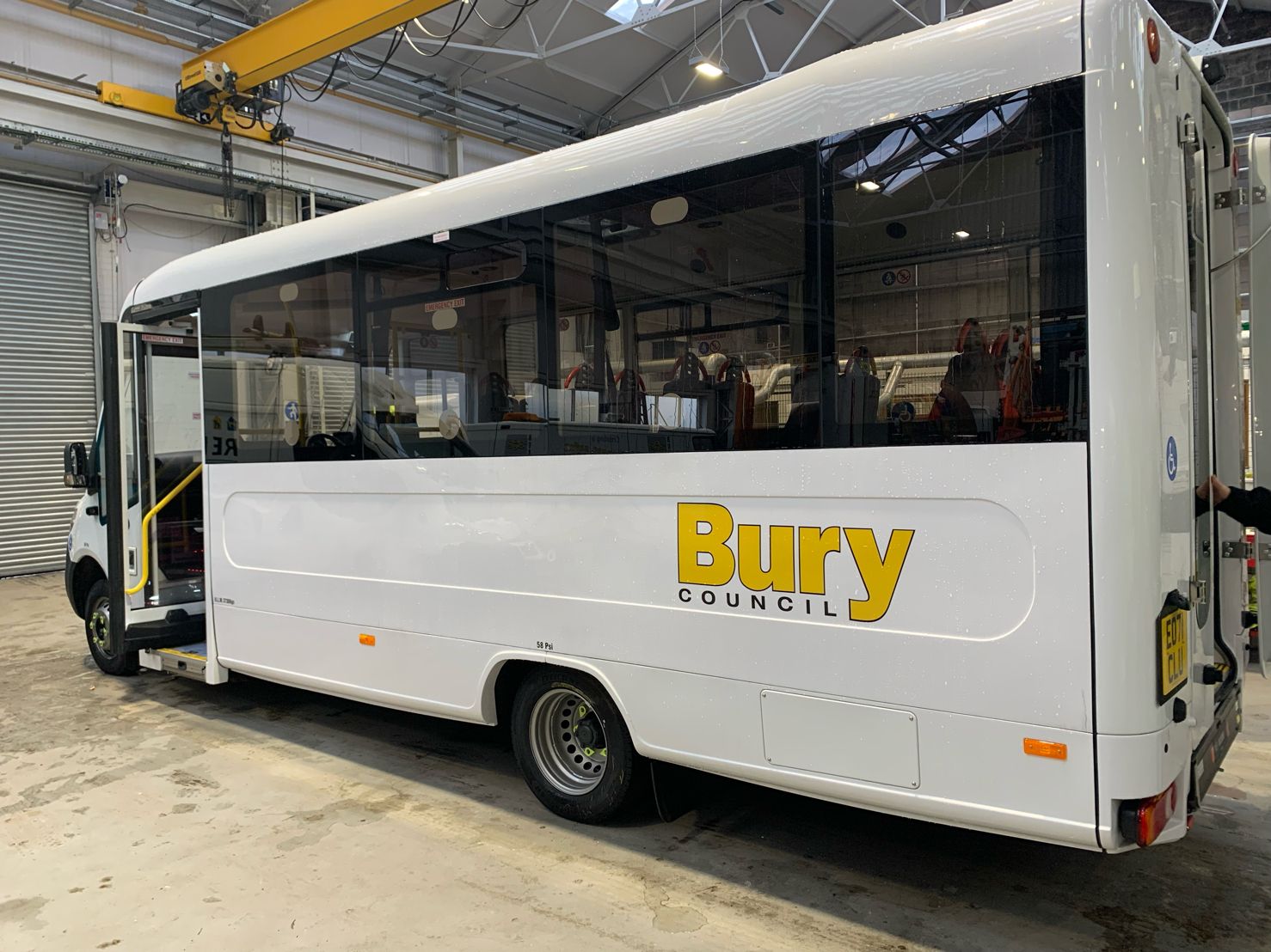 Bury Council takes delivery of 6 accessible mini buses via TPPL’s Rental Framework