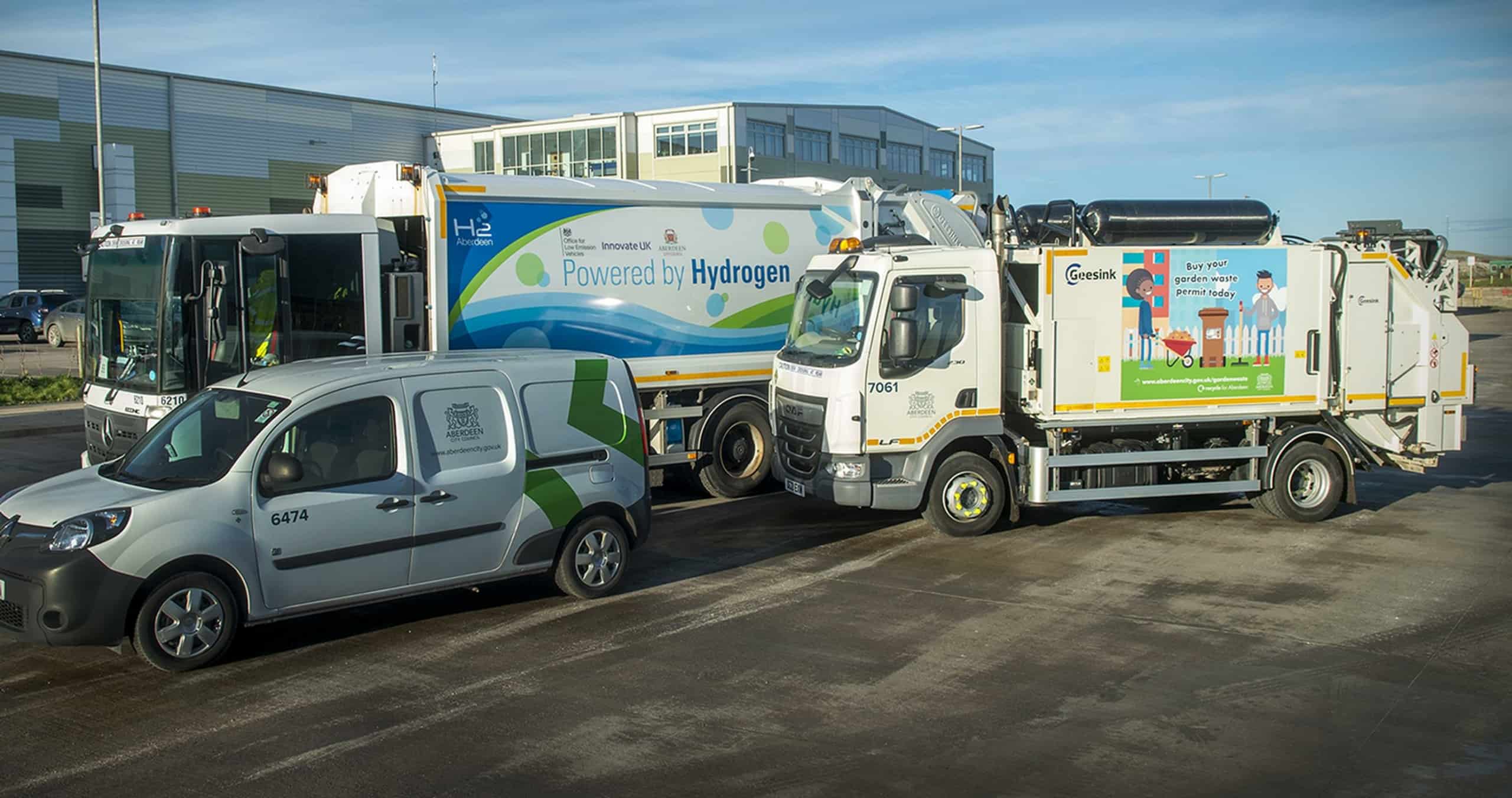 ULEMCo awarded contract for fleet Hydrogen Conversion